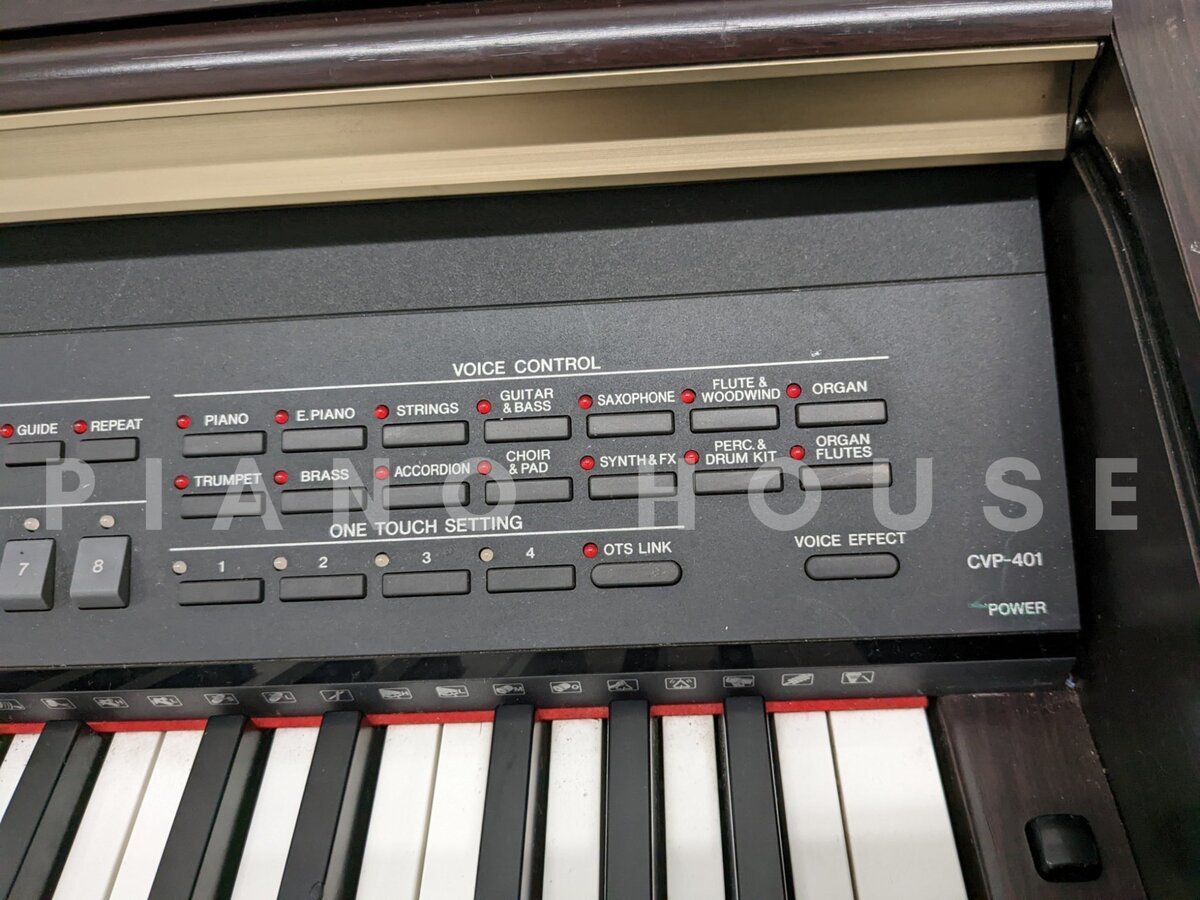Chi tiết đàn YAMAHA CVP-401 - Hình 4